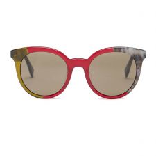  Fendi women's round sunglasses