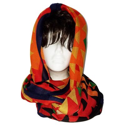 Icon Collection Pyramids Scarf