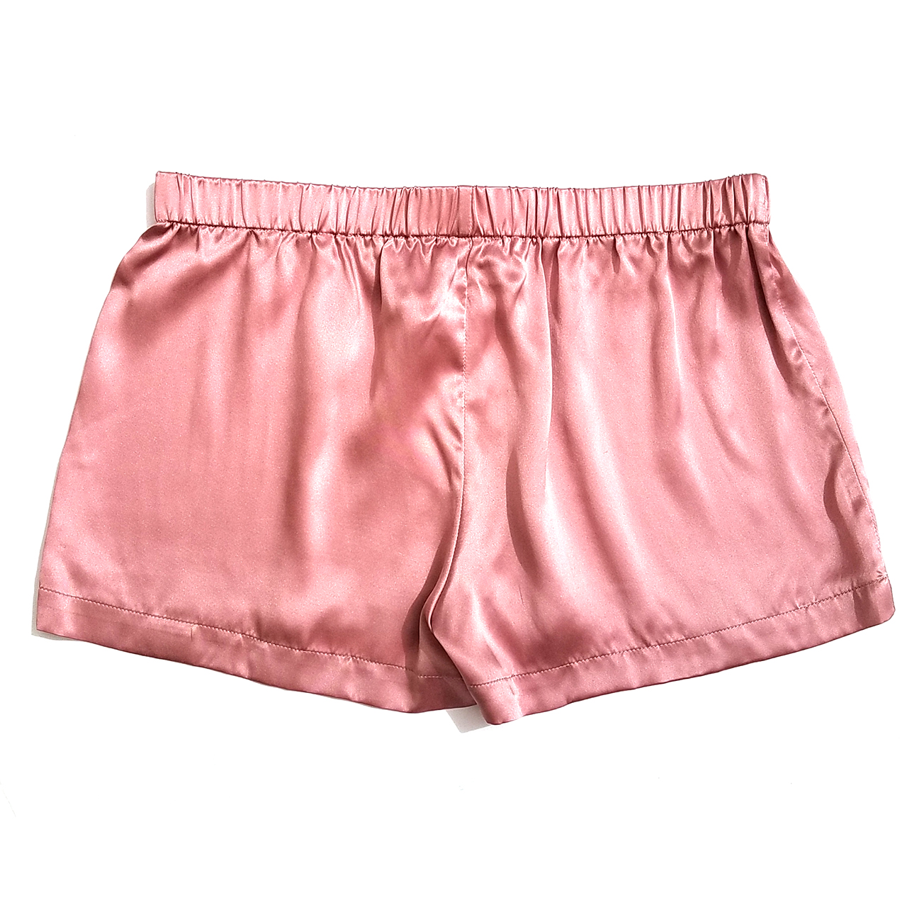 Silk Satin Short Pink, Shorts & Boxers RagTab Designer Brand Closet